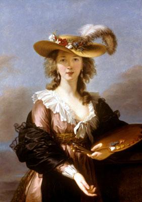 elisabeth vigee-lebrun Self-portrait